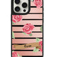 iPhone Mirror Grip Case - Rose