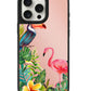 iPhone Mirror Grip Case - Tropical