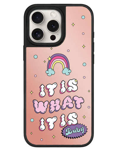 iPhone Mirror Grip - It Is What It Is Baby