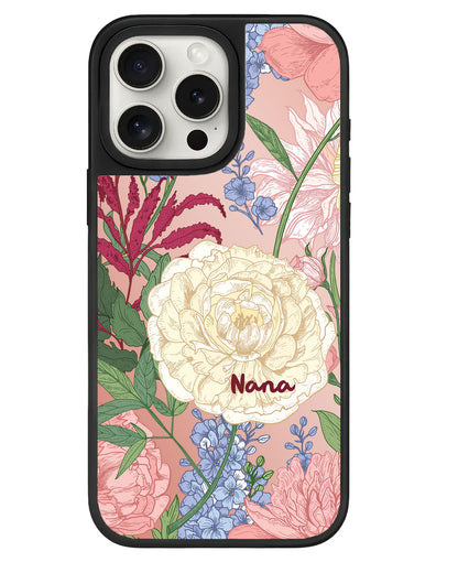 iPhone Mirror Grip - July Delphinium