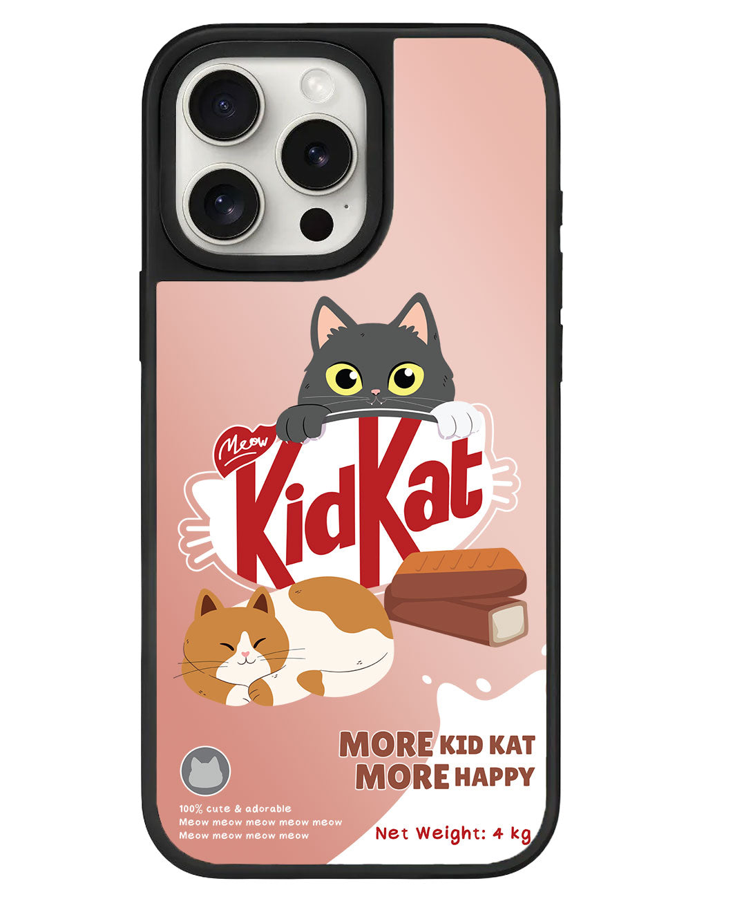 iPhone Mirror Grip Case - Kidkat