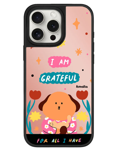 iPhone Mirror Grip - Kiku and the Cat