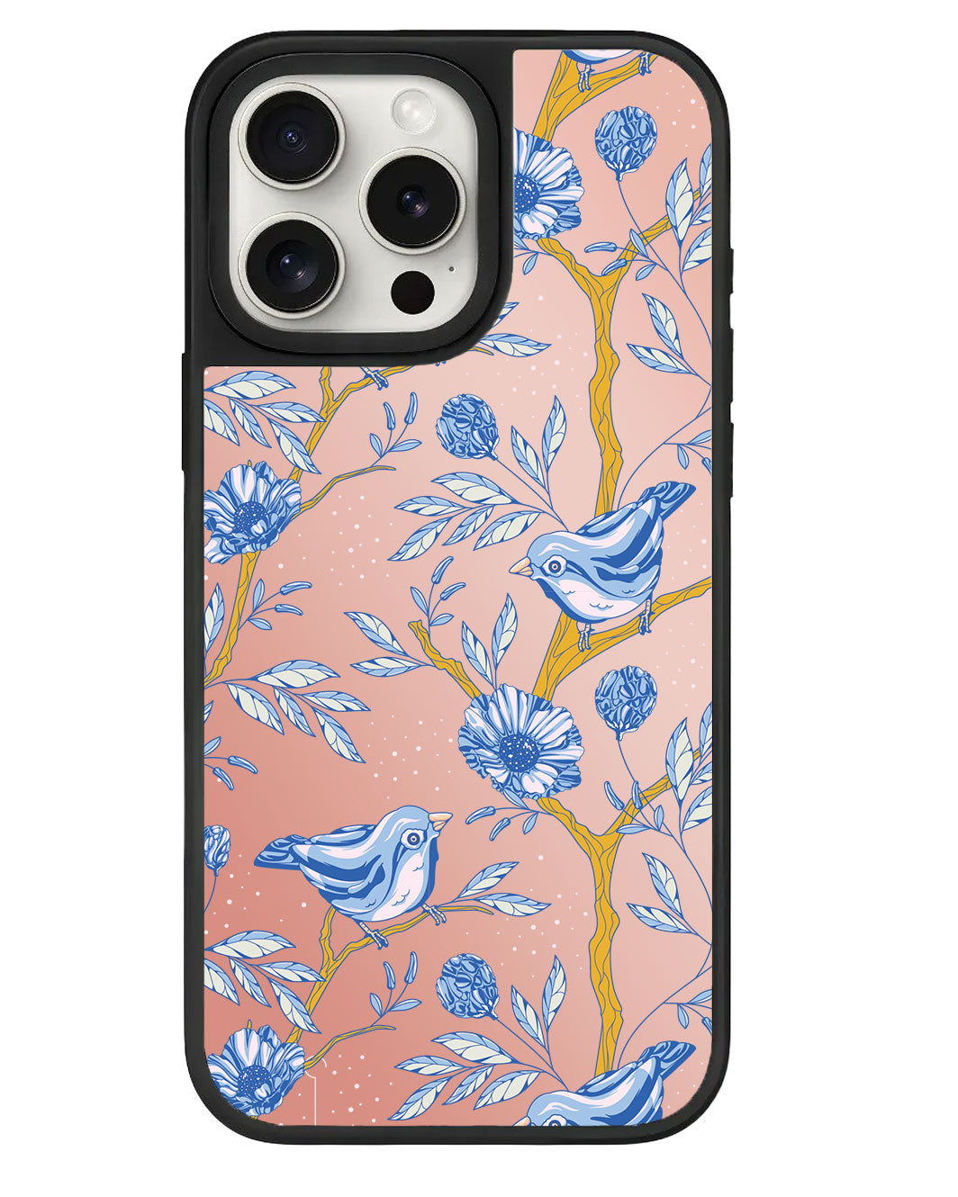 iPhone Mirror Grip Case - Lovebird 10.0