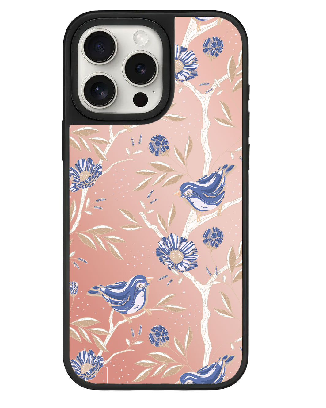 iPhone Mirror Grip Case - Lovebird 12.0