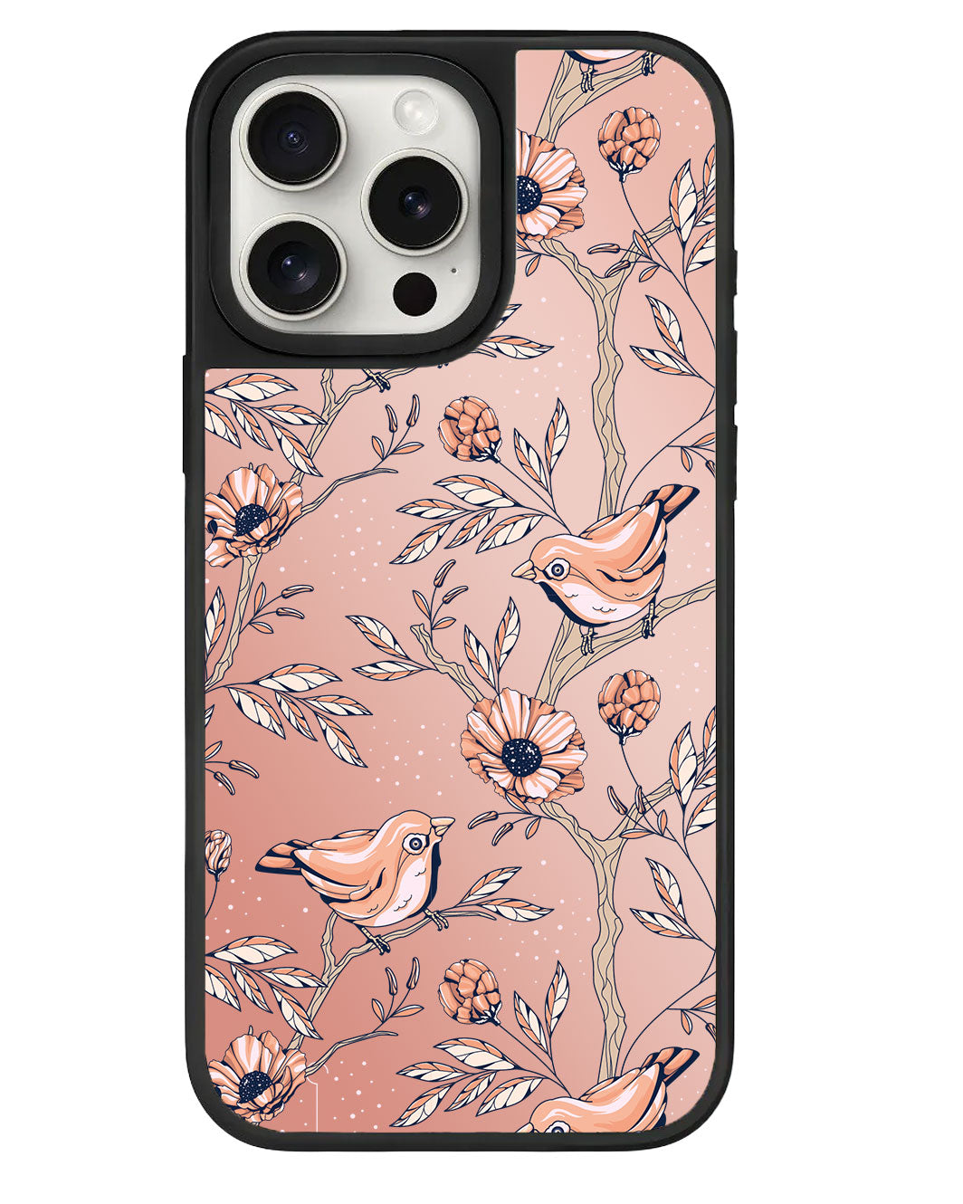 iPhone Mirror Grip Case - Lovebird 13.0