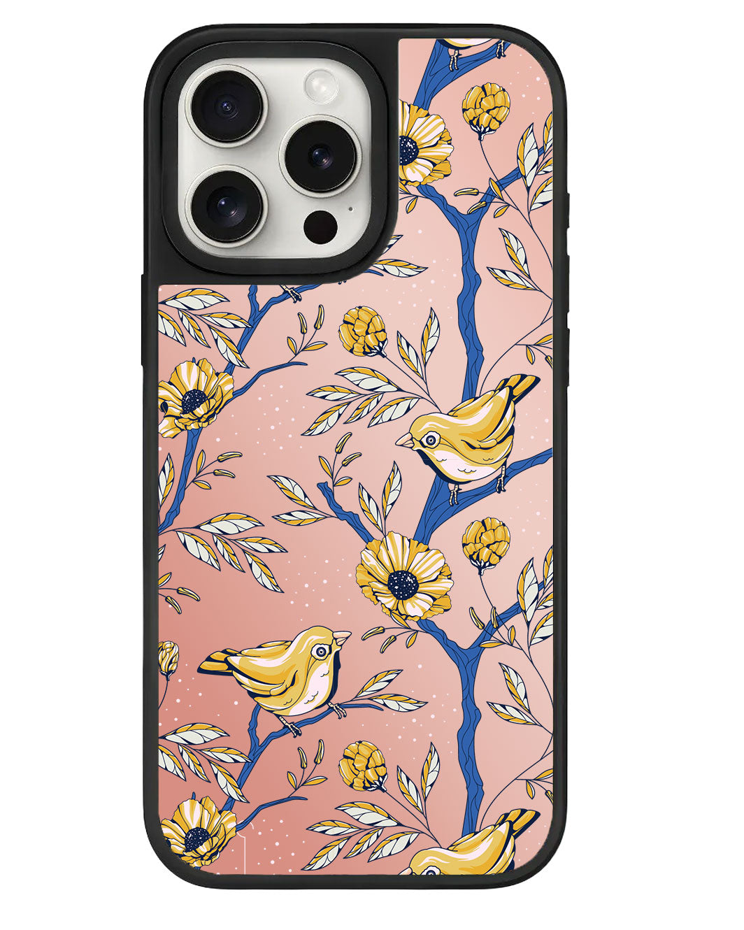 iPhone Mirror Grip Case - Lovebird 16.0