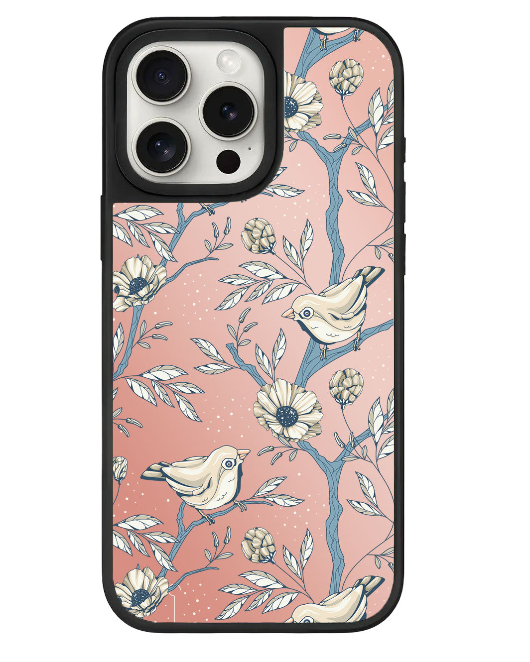 iPhone Mirror Grip Case - Lovebird 9.0