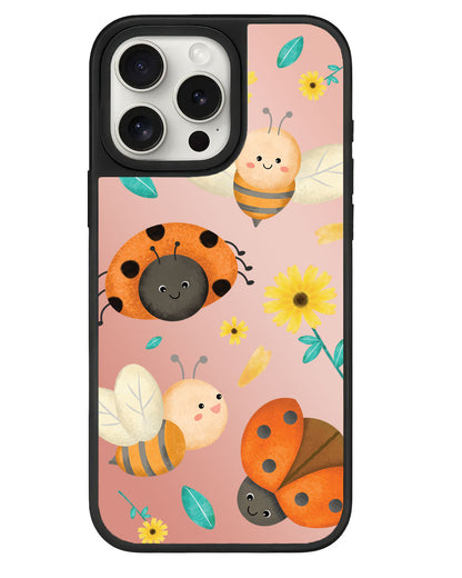 iPhone Mirror Grip - Lady Bug & Bee