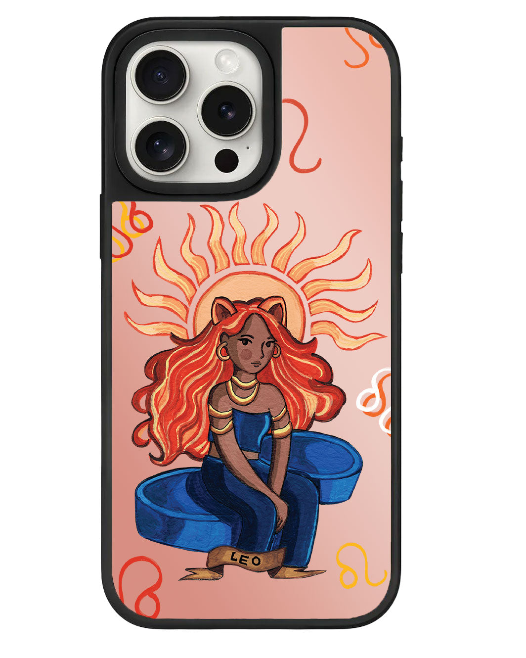 iPhone Mirror Grip - Leo