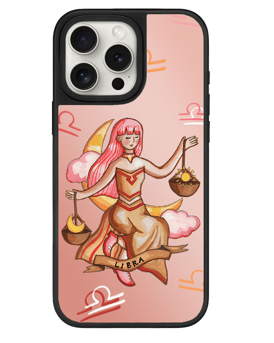 iPhone Mirror Grip - Libra