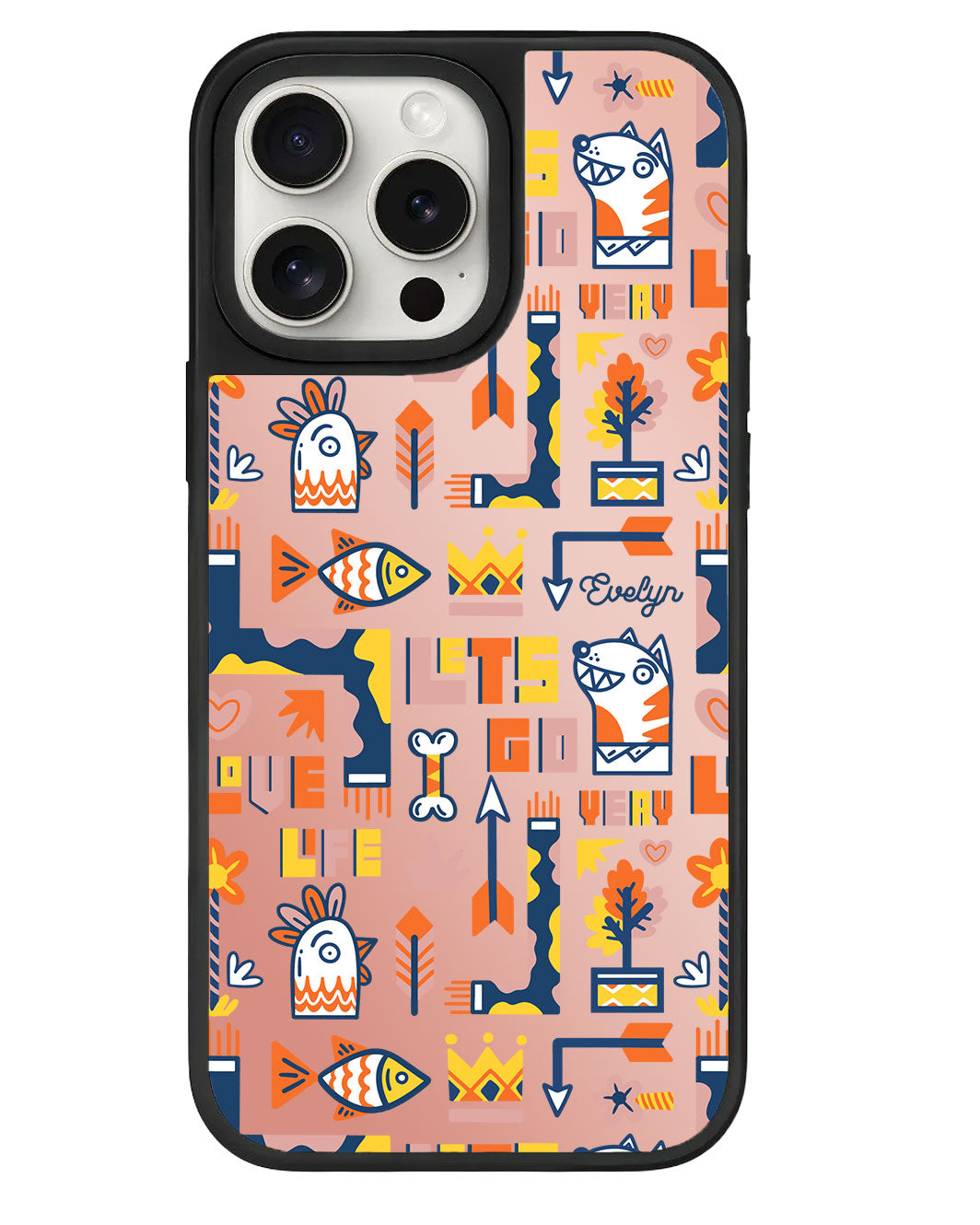 iPhone Mirror Grip - Life in Colour