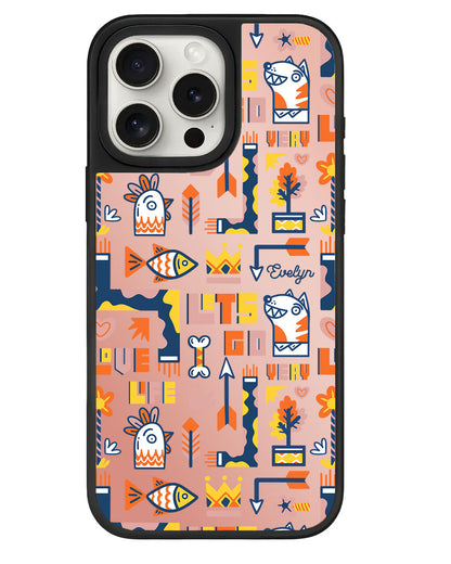 iPhone Mirror Grip - Life in Colour