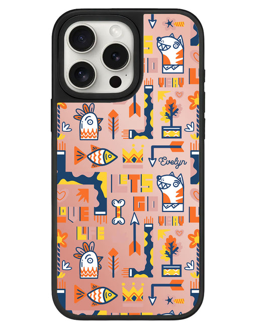 iPhone Mirror Grip - Life in Colour