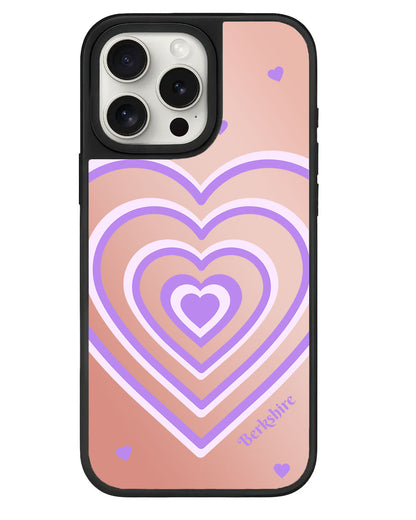 iPhone Mirror Grip -  Love Mirror Violet