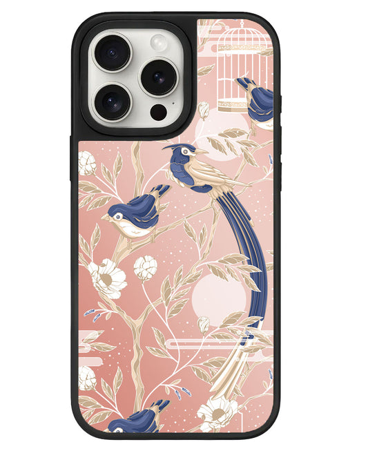 iPhone Mirror Grip Case - Lovebird 1.0