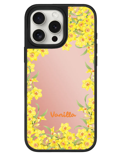 iPhone Mirror Grip - March Daffodils