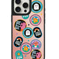 iPhone Mirror Grip Case - Monster Sticker Pack