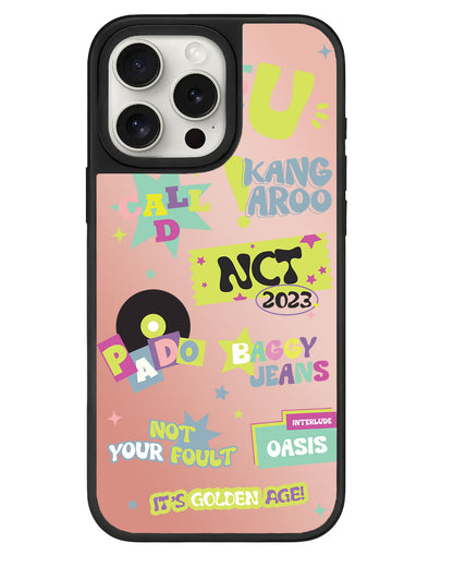 iPhone Mirror Grip - NCT Golden Age