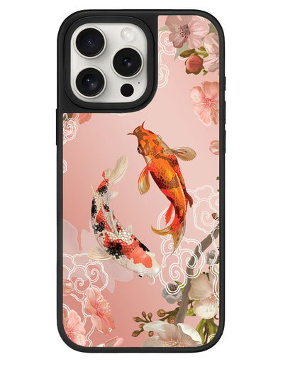iPhone Mirror Grip - Oil Painting Koi