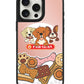 iPhone Mirror Grip Case - Pawguan Dog