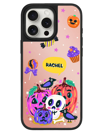 iPhone Mirror Grip - Pumpkin Monster