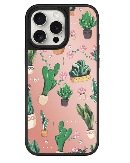 iPhone Mirror Grip - Cactus 3.0