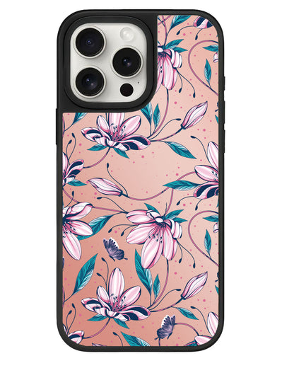 iPhone Mirror Grip - Pink Tulip