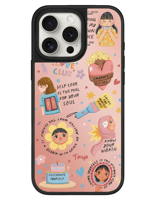 iPhone Mirror Grip - Self Love Club