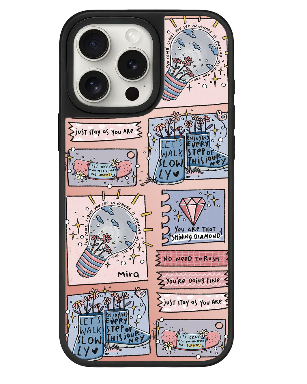 iPhone Mirror Grip - Shine