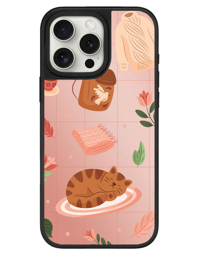iPhone Mirror Grip - Sleepy Autumn