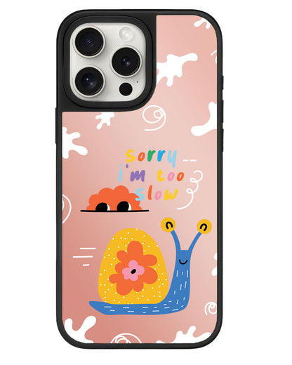 iPhone Mirror Grip - Sorry Being Slow