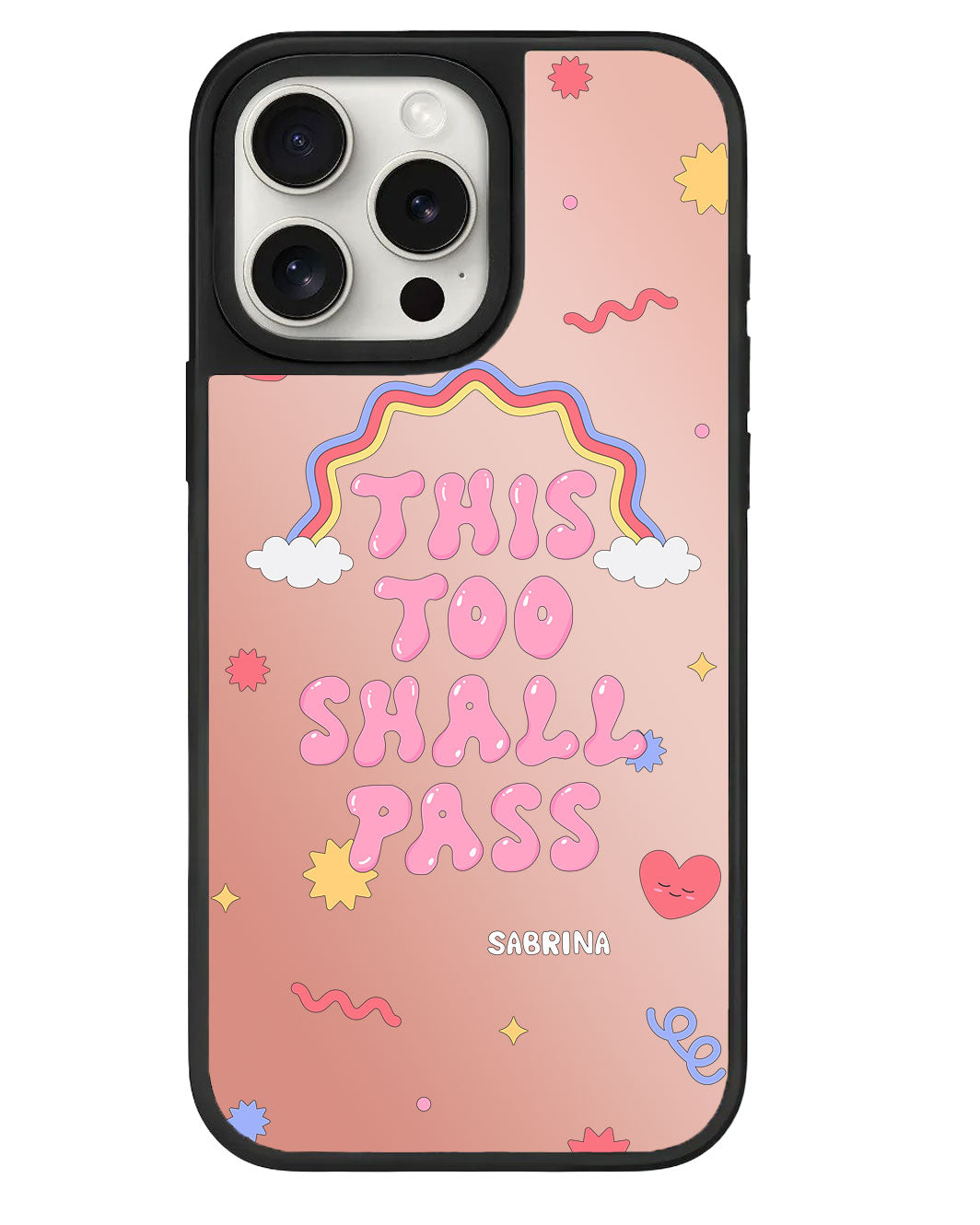 iPhone Mirror Grip - This Too Shall Pass
