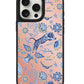 iPhone Mirror Grip Case - Tiger & Floral