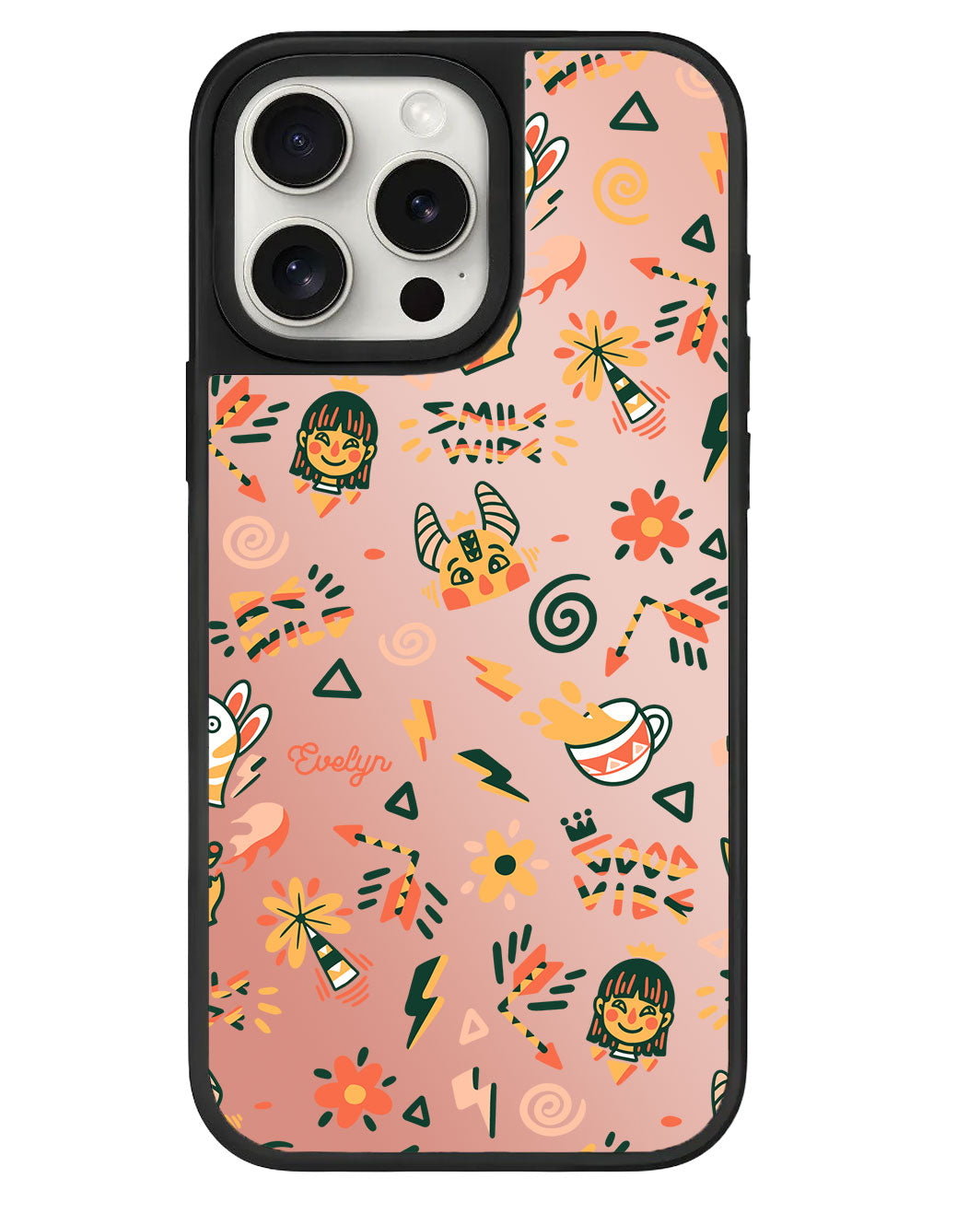 iPhone Mirror Grip - Wild & Free