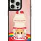 iPhone Mirror Grip Case - Yacute Cat