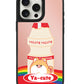 iPhone Mirror Grip Case - Yacute Dog