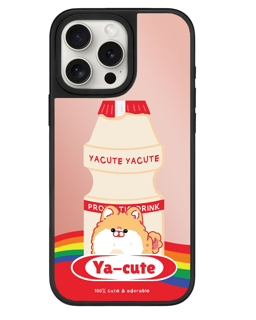 iPhone Mirror Grip Case - Yacute Dog