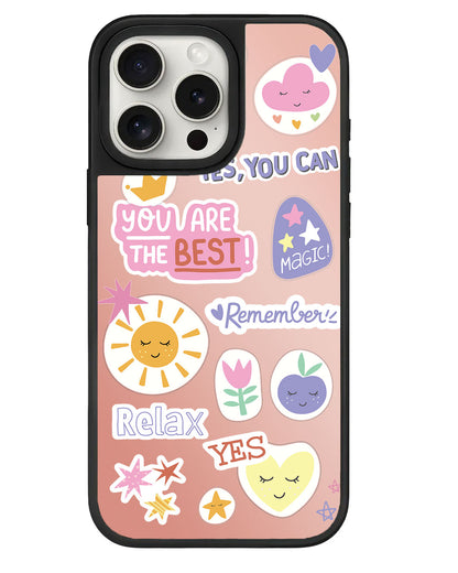 iPhone Mirror Grip - You Are The Best 2.0