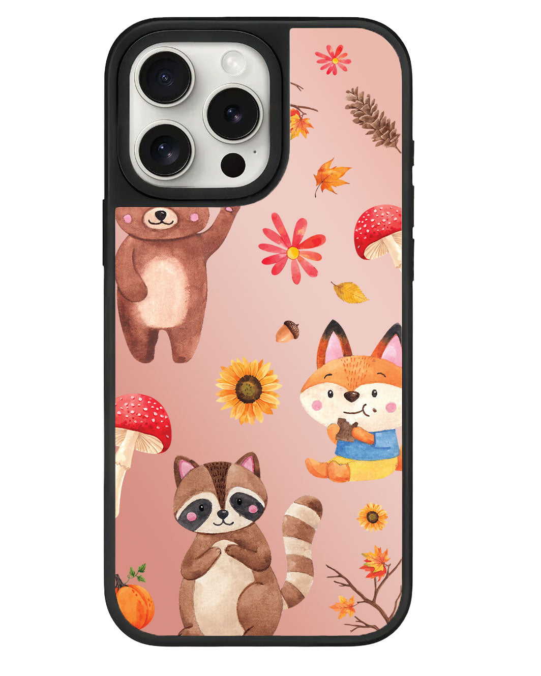 iPhone Mirror Grip -  Autumn Animals