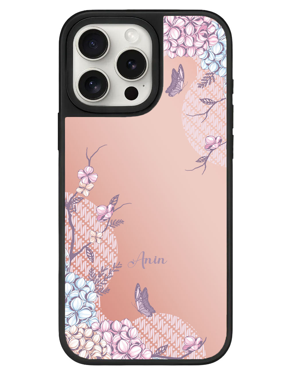 iPhone Mirror Grip - Batik Floral