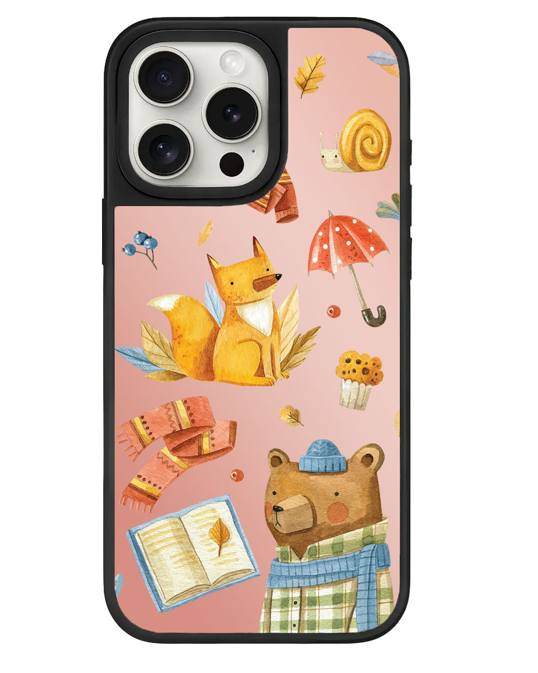 iPhone Mirror Grip - Bear & Fox