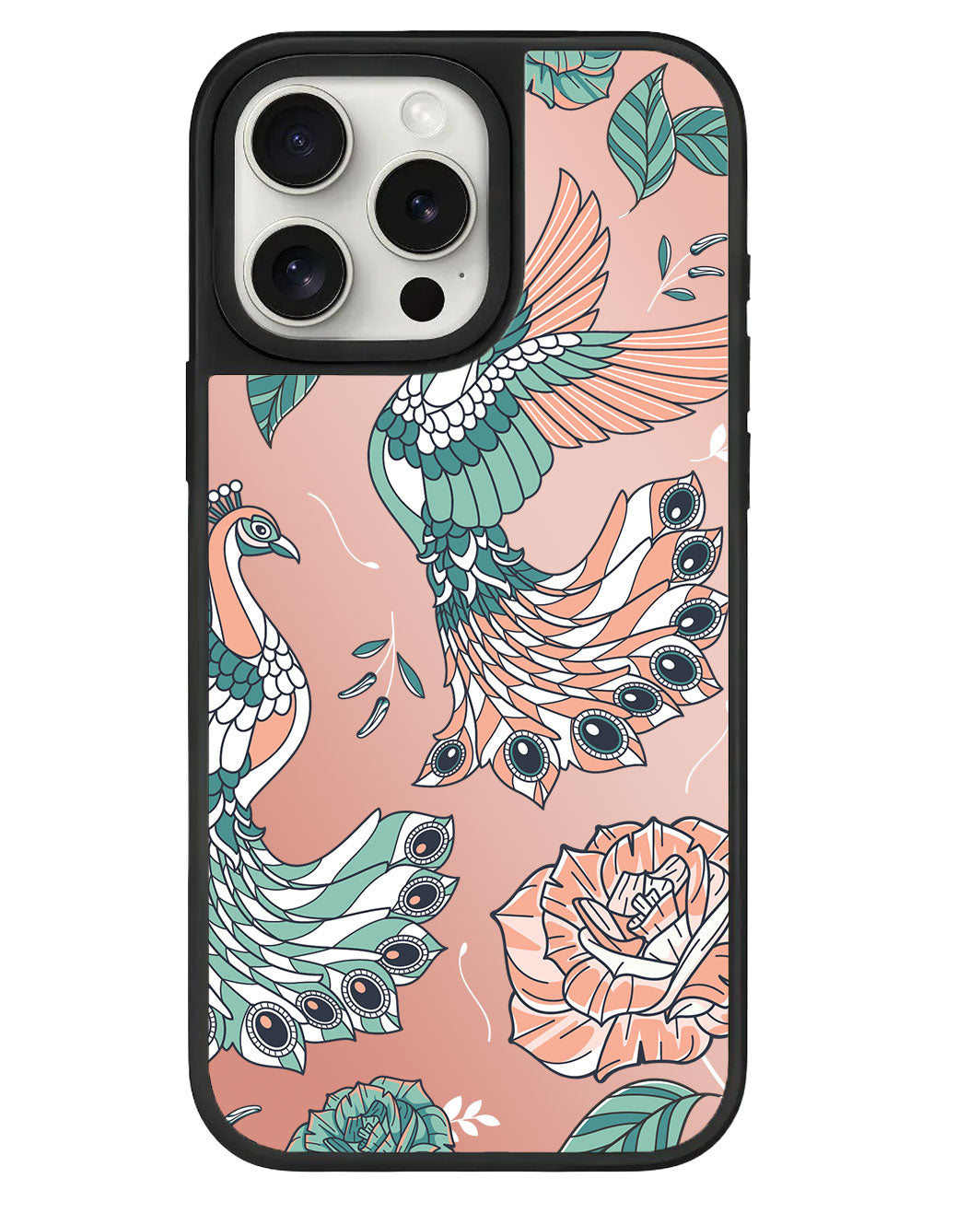 iPhone Mirror Grip Case -  Bird of Paradise 3.0