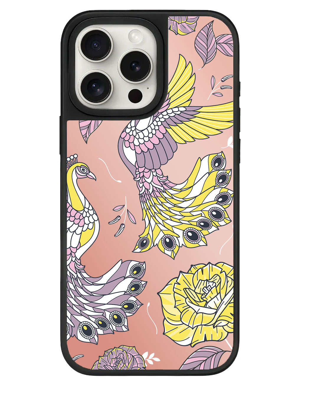 iPhone Mirror Grip Case -  Bird of Paradise 4.0