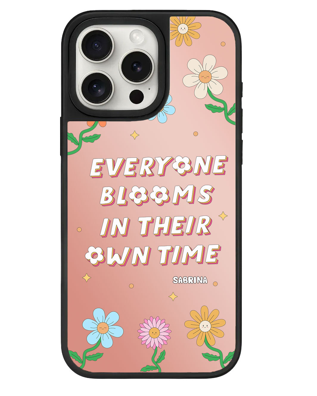 iPhone Mirror Grip - Blooms