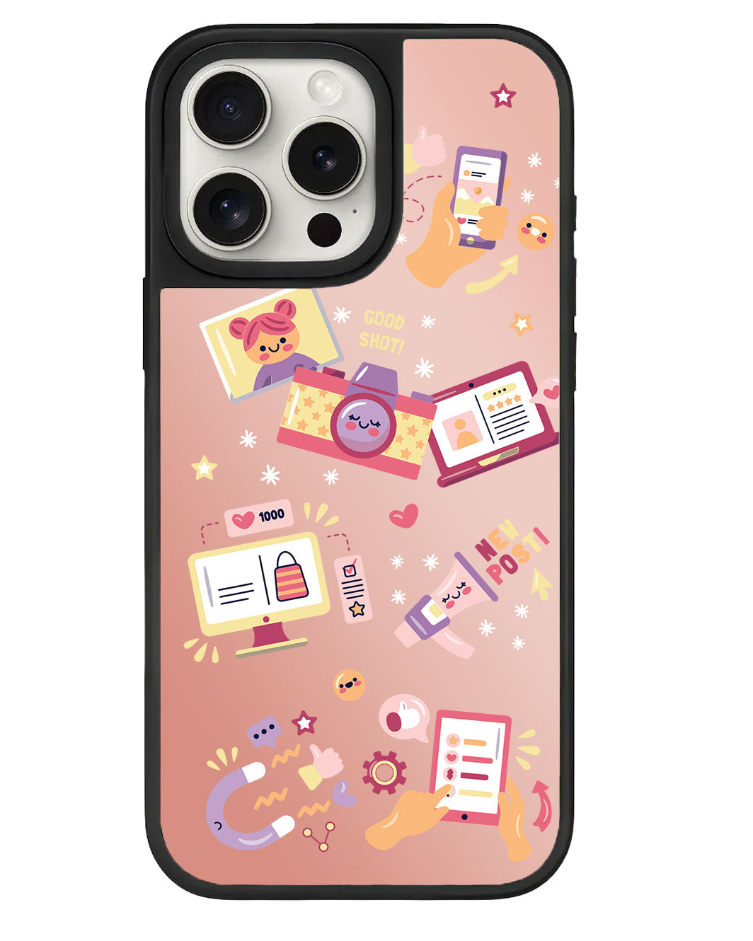 iPhone Mirror Grip -  Content Creator