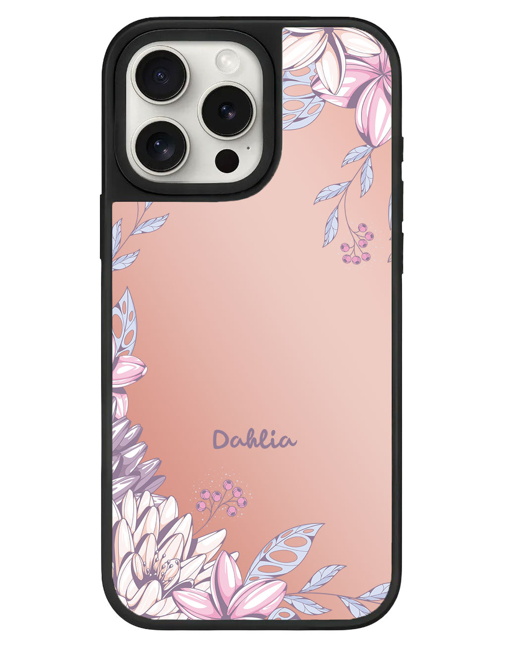 iPhone Mirror Grip - Dahlia