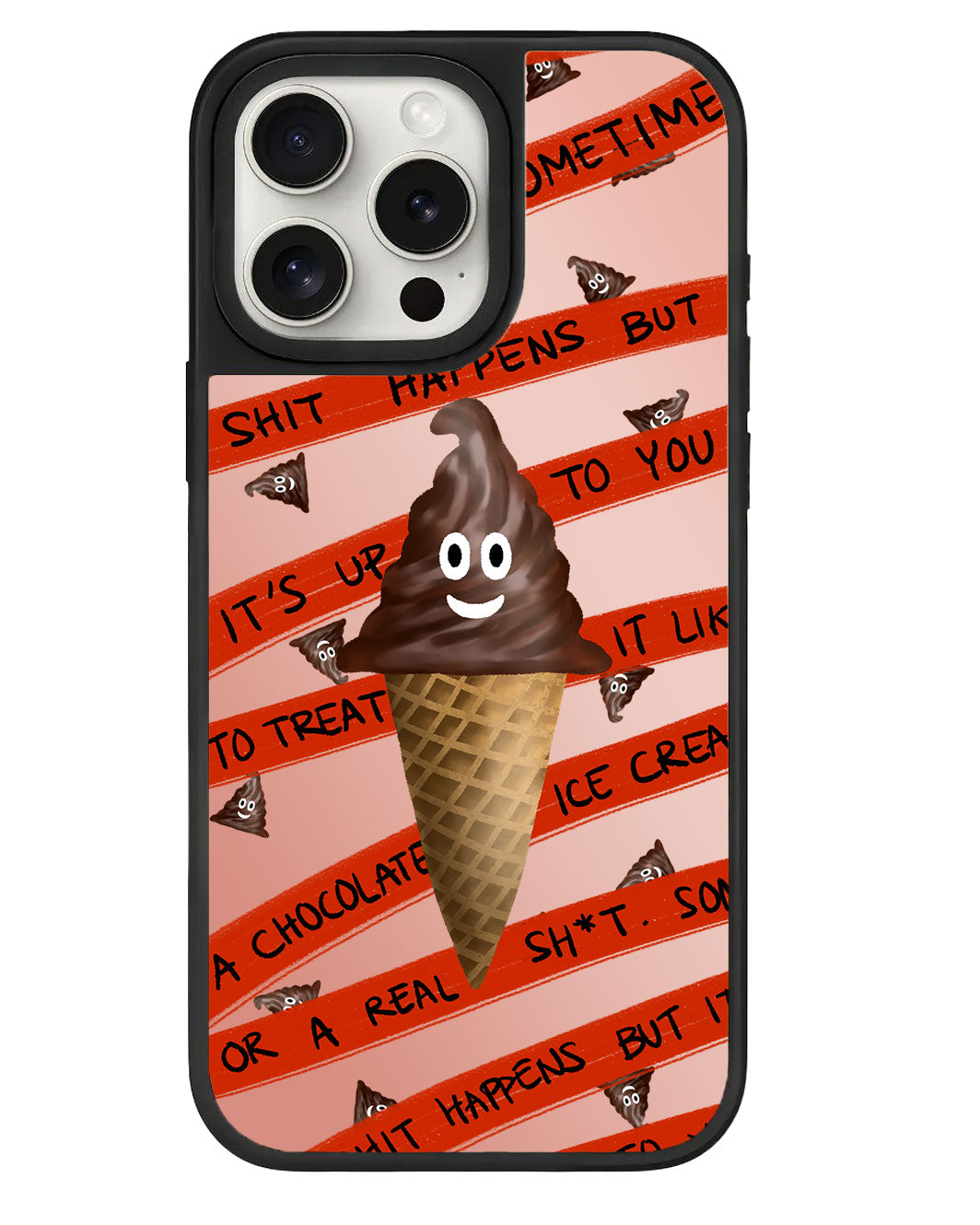 iPhone Mirror Grip -  Oh.. Sh*t Happens