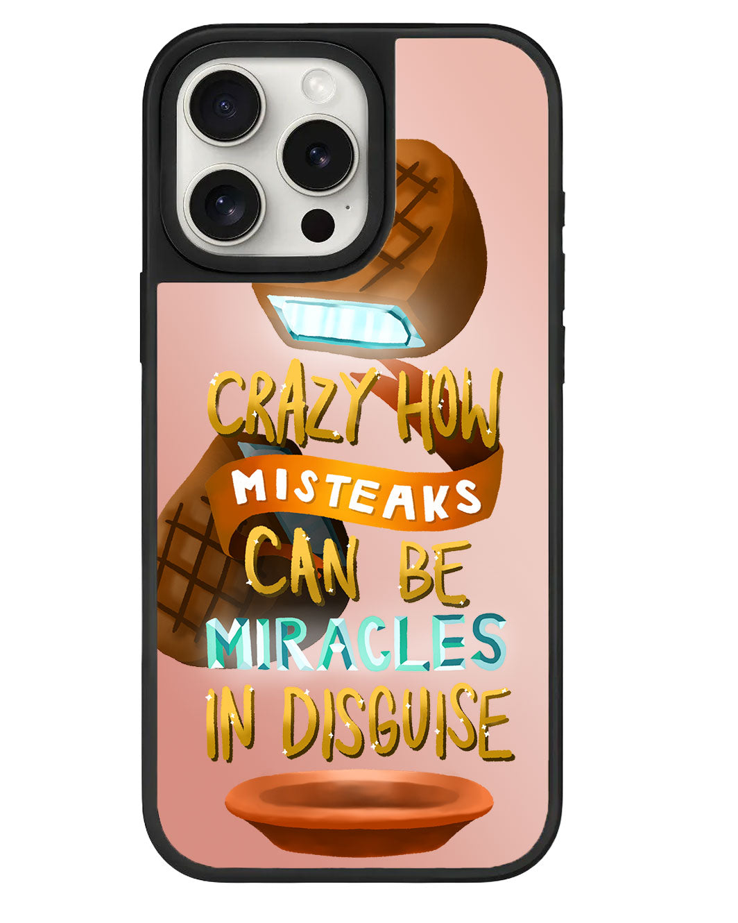 iPhone Mirror Grip -  From Misteak To Miracle