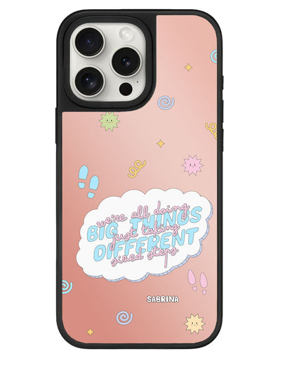 iPhone Mirror Grip - Different Steps