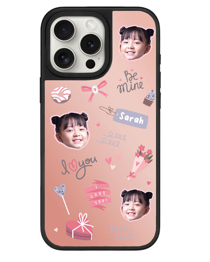 iPhone Mirror Grip - Face Grid Lovely